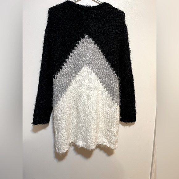 Lumiére open cardigan sweater - Picture 2 of 4